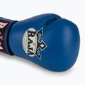 Boxerské rukavice RAJA BOXING Single Standard Genuine Leather blue 5