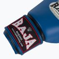 Boxerské rukavice RAJA BOXING Single Standard Genuine Leather blue 6