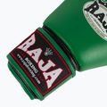 Boxerské rukavice RAJA BOXING Single Standard Genuine Leather green 6