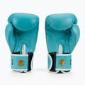 Boxerské rukavice RAJA BOXING Single Standard Genuine Leather light blue 3