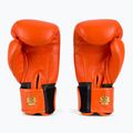 Boxerské rukavice RAJA BOXING Single Standard zGenuine Leather orange 3