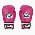 Boxerské rukavice RAJA BOXING Single Standard Genuine Leather pink 2