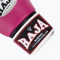 Boxerské rukavice RAJA BOXING Single Standard Genuine Leather pink 6