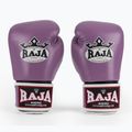 Boxerské rukavice RAJA BOXING Single Standard Genuine Leather purple 2