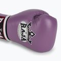 Boxerské rukavice RAJA BOXING Single Standard Genuine Leather purple 5