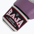 Boxerské rukavice RAJA BOXING Single Standard Genuine Leather purple 6