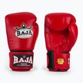 Boxerské rukavice RAJA BOXING Single Standard Genuine Leather red