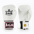 Boxerské rukavice RAJA BOXING Single Standard Genuine Leather white