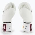 Boxerské rukavice RAJA BOXING Single Standard Genuine Leather white 4