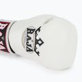 Boxerské rukavice RAJA BOXING Single Standard Genuine Leather white 5