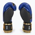 Boxerské rukavice RAJA BOXING Origin Standard Genuine Leather blue 4