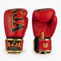Boxerské rukavice RAJA BOXING Origin Standard Genuine Leather red