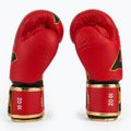 Boxerské rukavice RAJA BOXING Origin Standard Genuine Leather red 4