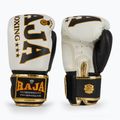 Boxerské rukavice RAJA BOXING Origin Standard Genuine Leather white