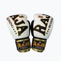 Boxerské rukavice RAJA BOXING Origin Standard Genuine Leather white