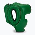 Boxerská helma RAJA BOXING Genuine Leather green 2
