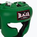 Boxerská helma RAJA BOXING Genuine Leather green 4