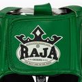 Boxerská helma RAJA BOXING Genuine Leather green 5