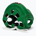 Boxerská helma RAJA BOXING Genuine Leather green 6