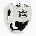 Boxerská helma RAJA BOXING Genuine Leather white 3