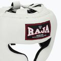 Boxerská helma RAJA BOXING Genuine Leather white 4
