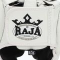 Boxerská helma RAJA BOXING Genuine Leather white 5