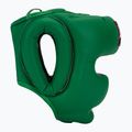 Boxerská helma RAJA BOXING Semi Leather green 2