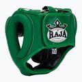 Boxerská helma RAJA BOXING Semi Leather green 3