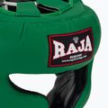 Boxerská helma RAJA BOXING Semi Leather green 4