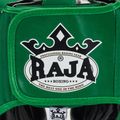 Boxerská helma RAJA BOXING Semi Leather green 5
