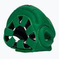 Boxerská helma RAJA BOXING Semi Leather green 6