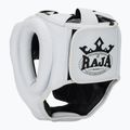 Boxerská helma RAJA BOXING Semi Leather white 3