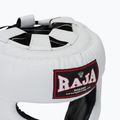 Boxerská helma RAJA BOXING Semi Leather white 4