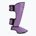 Chrániče holení a chodidel RAJA BOXING Lightweight Shin Guards Genuine Leather purple 2