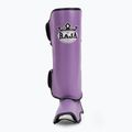 Chrániče holení a chodidel RAJA BOXING Lightweight Shin Guards Genuine Leather purple 4