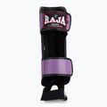 Chrániče holení a chodidel RAJA BOXING Lightweight Shin Guards Genuine Leather purple 5