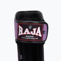 Chrániče holení a chodidel RAJA BOXING Lightweight Shin Guards Genuine Leather purple 6