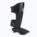 Chrániče holení a chodidel RAJA BOXING Lightweight Shin Guards Semi Leather black 2