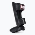 Chrániče holení a chodidel RAJA BOXING Lightweight Shin Guards Semi Leather black 3