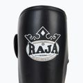 Chrániče holení a chodidel RAJA BOXING Lightweight Shin Guards Semi Leather black 6