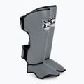 Chrániče holení a chodidel RAJA BOXING Lightweight Shin Guards Semi Leather grey