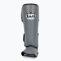 Chrániče holení a chodidel RAJA BOXING Lightweight Shin Guards Semi Leather grey 4