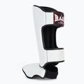Chrániče holení a chodidel RAJA BOXING Lightweight Shin Guards Semi Leather white 3