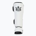 Chrániče holení a chodidel RAJA BOXING Lightweight Shin Guards Semi Leather white 4