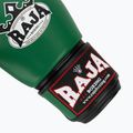 Boxerské rukavice RAJA BOXING Single Semi Leather green 6