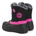 Dětské sněhule Lee Cooper LCJ-21-44-0523 čblack/fuchsia 3