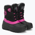 Dětské sněhule Lee Cooper LCJ-21-44-0523 čblack/fuchsia 4