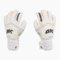 Dětské brankářské rukavice 4Keepers Guard Classic MF bílé