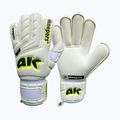 Dětské brankářské rukavice 4keepers Champ Carbo V RF bílé 6
