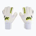 Dětské brankářské rukavice 4keepers Champ Carbo V RF Strap bílé